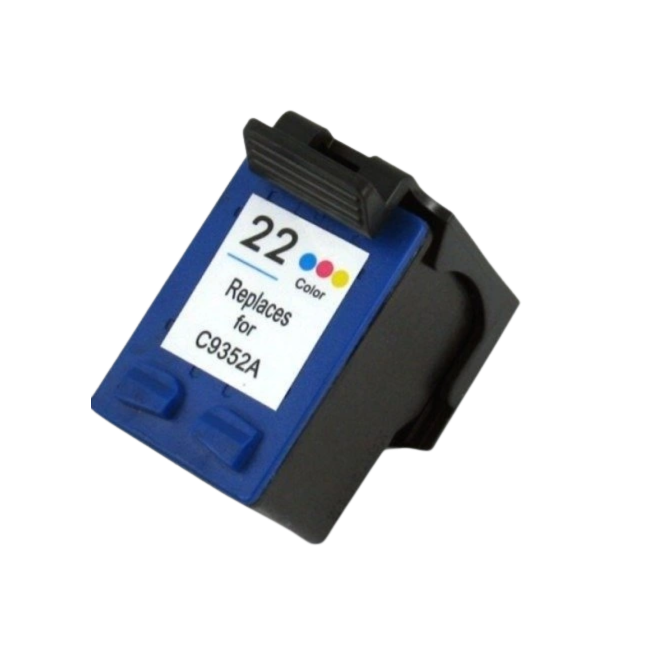 Tusz INQ 22 Color do HP 3910/ 3915/ 3918/ 3920 zamiennik